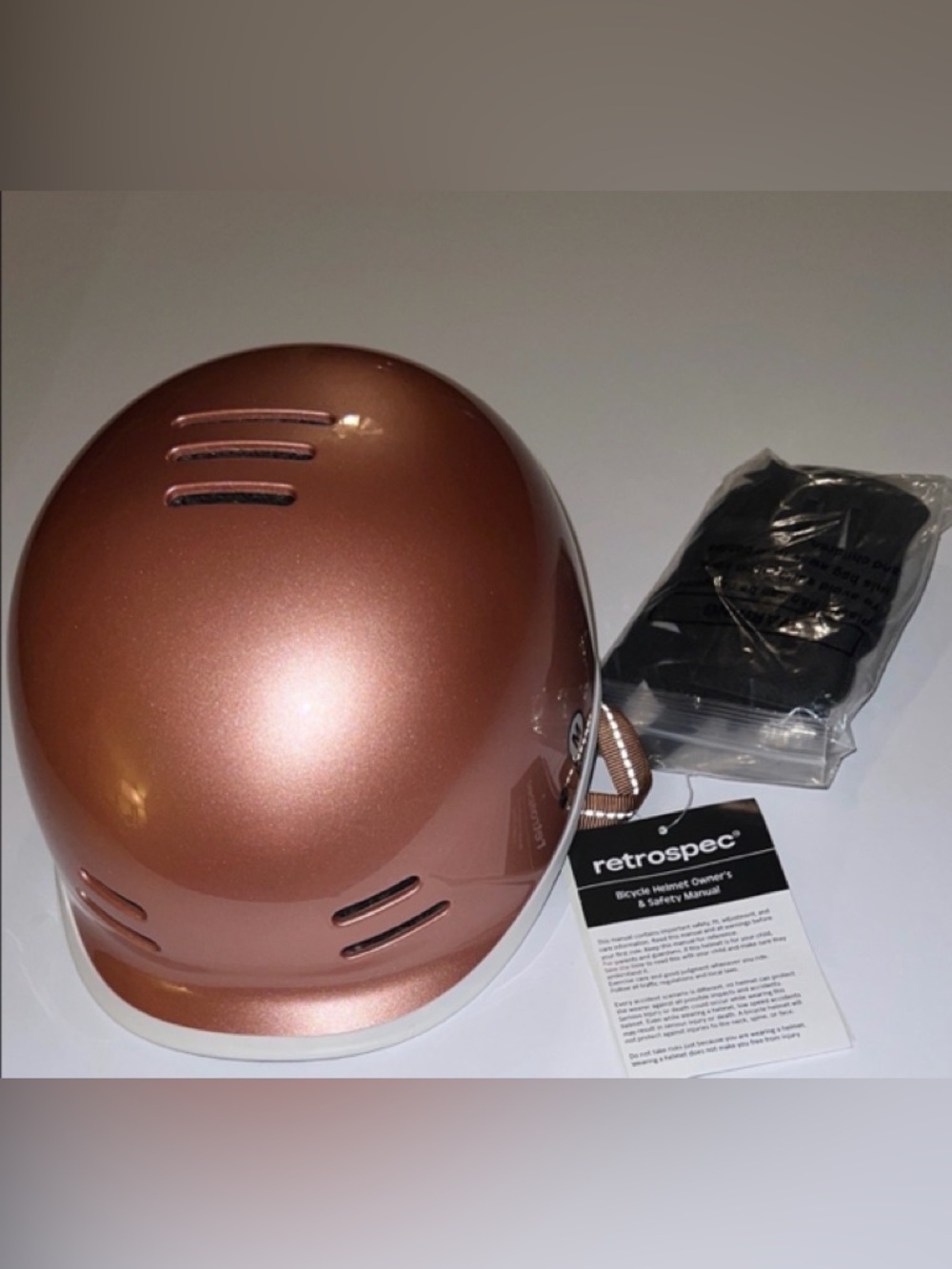 Retrospec adult bike/skate helmet